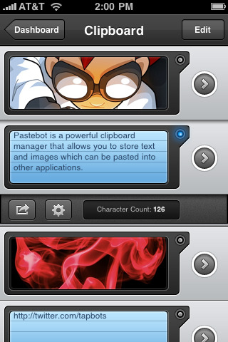 Pastebot