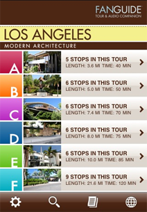 FanGuide™ LA Modern Architecture