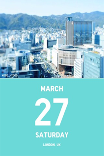 UNIQLO Calendar