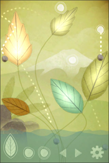 Fuji Leaves