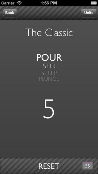 AeroPress Timer