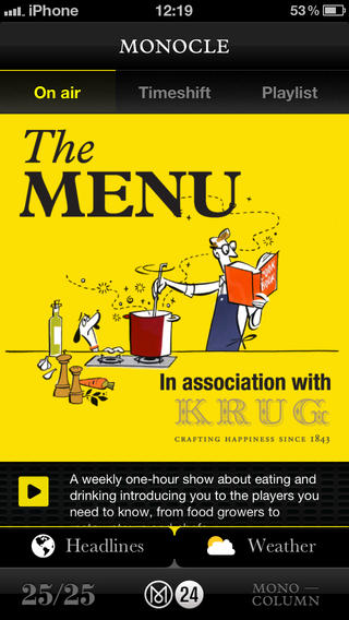Monocle 24