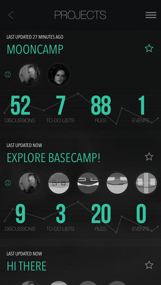 MoonCamp - Basecamp Client