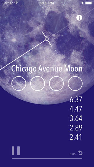 Chicago Avenue Moon