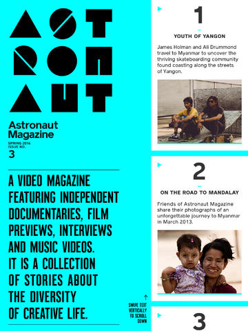Astronaut Video Magazine 3